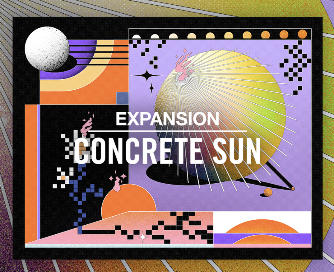 Native Instruments Expansion - Concrete Sun